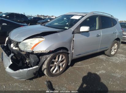 2012 NISSAN ROGUE SV W/SL PKG Silver  Gasoline JN8AS5MT8CW255758 photo #3