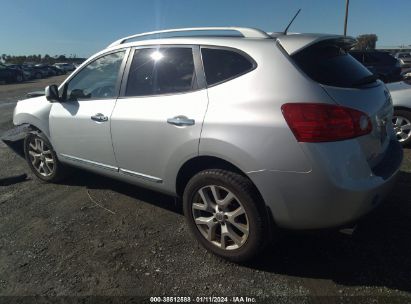 2012 NISSAN ROGUE SV W/SL PKG Silver  Gasoline JN8AS5MT8CW255758 photo #4