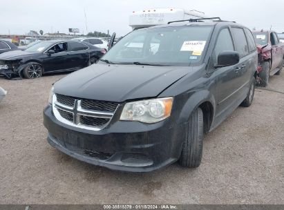 2012 DODGE GRAND CARAVAN SXT Blue  flexible fuel 2C4RDGCG7CR318480 photo #3