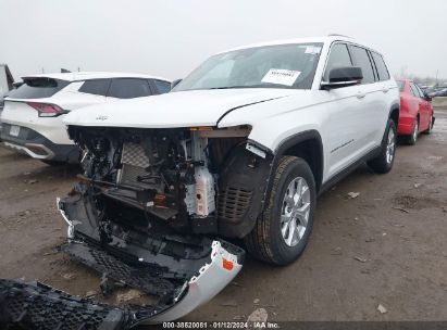 2023 JEEP GRAND CHEROKEE L LIMITED 4X4 White  Gasoline 1C4RJKBG3P8884618 photo #3