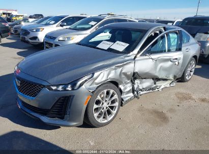 2023 CADILLAC CT5 PREMIUM LUXURY Silver  Gasoline 1G6DS5RK0P0129236 photo #3