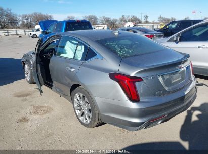 2023 CADILLAC CT5 PREMIUM LUXURY Silver  Gasoline 1G6DS5RK0P0129236 photo #4