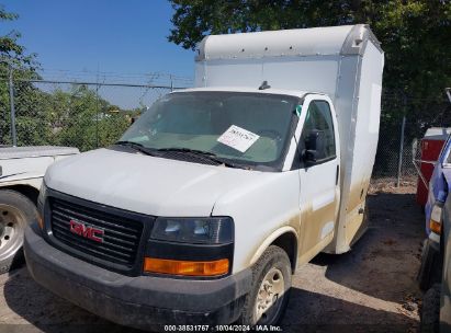 2022 GMC SAVANA 3500 3500 White  Gasoline 1GDY7RFP8N1229109 photo #3