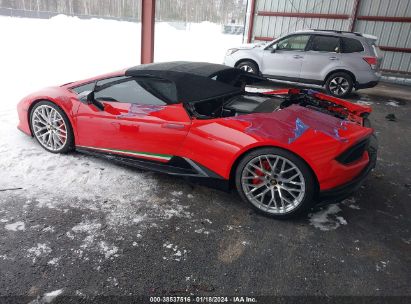 2018 LAMBORGHINI HURACAN PERFORMANTE Red  Gasoline ZHWUS4ZF0JLA10435 photo #4