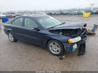 2007 VOLVO S60 2.5T Blue  Gasoline YV1RS592X72641815 photo #1