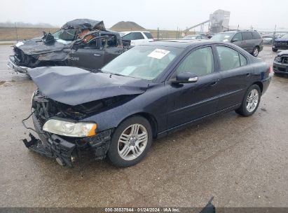 2007 VOLVO S60 2.5T Blue  Gasoline YV1RS592X72641815 photo #3