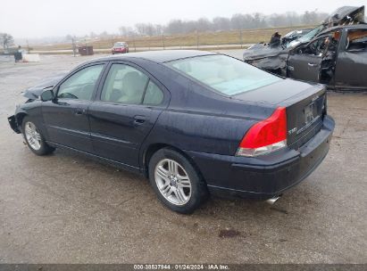 2007 VOLVO S60 2.5T Blue  Gasoline YV1RS592X72641815 photo #4