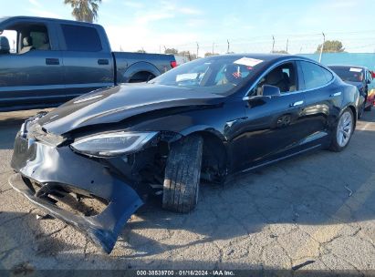 2017 TESLA MODEL S 100D/60D/75D/90D/P100D Black  Electric 5YJSA1E23HF230456 photo #3