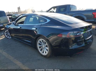 2017 TESLA MODEL S 100D/60D/75D/90D/P100D Black  Electric 5YJSA1E23HF230456 photo #4