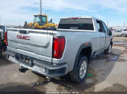 2023 GMC SIERRA 2500HD 4WD  STANDARD BED DENALI Silver  Gasoline 1GT49RE78PF151323 photo #4