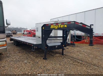 2024 BIG TEX TRAILER CO INC TRAILER Black  Other 1JJV532WX8L147373 photo #1