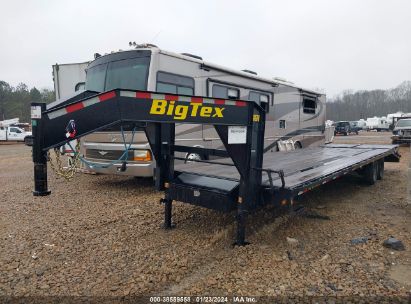 2024 BIG TEX TRAILER CO INC TRAILER Black  Other 1JJV532WX8L147373 photo #3