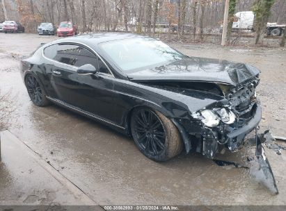 2009 BENTLEY CONTINENTAL GT Black  Gasoline SCBCR73W89C059534 photo #1