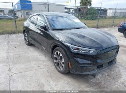 2023 FORD MUSTANG MACH-E PREMIUM Black  Electric 3FMTK3SU1PMA85328 photo #1