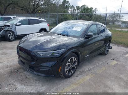 2023 FORD MUSTANG MACH-E PREMIUM Black  Electric 3FMTK3SU1PMA85328 photo #3