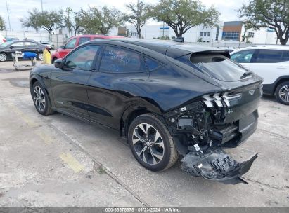 2023 FORD MUSTANG MACH-E PREMIUM Black  Electric 3FMTK3SU1PMA85328 photo #4