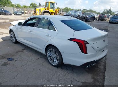 2024 CADILLAC CT4 PREMIUM LUXURY White  Gasoline 1G6DF5RK2R0107987 photo #4