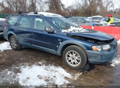 2004 VOLVO XC70 2.5T Blue  Gasoline YV1SZ59H741163730 photo #1