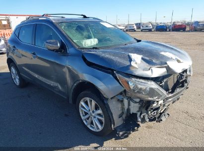 2018 NISSAN ROGUE SPORT SV Gray  Gasoline JN1BJ1CR5JW253371 photo #1