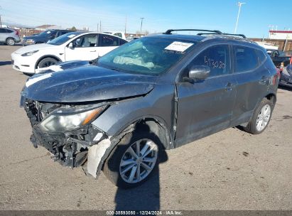 2018 NISSAN ROGUE SPORT SV Gray  Gasoline JN1BJ1CR5JW253371 photo #3