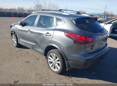 2018 NISSAN ROGUE SPORT SV Gray  Gasoline JN1BJ1CR5JW253371 photo #4