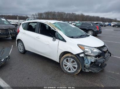 2018 NISSAN VERSA NOTE SV White  Gasoline 3N1CE2CP1JL354670 photo #1