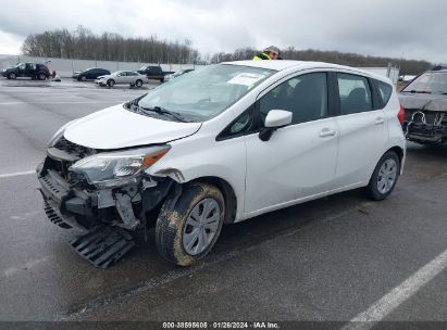 2018 NISSAN VERSA NOTE SV White  Gasoline 3N1CE2CP1JL354670 photo #3