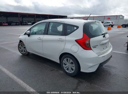 2018 NISSAN VERSA NOTE SV White  Gasoline 3N1CE2CP1JL354670 photo #4