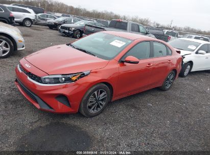 2023 KIA FORTE LXS Red  Other 3KPF24AD4PE624009 photo #3