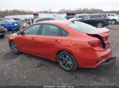 2023 KIA FORTE LXS Red  Other 3KPF24AD4PE624009 photo #4