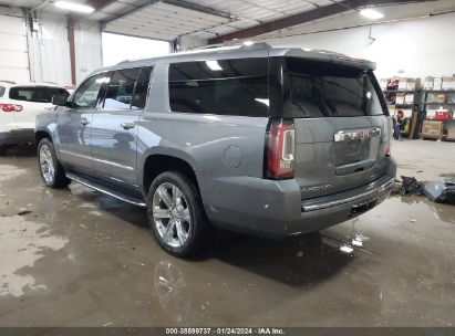 2020 GMC YUKON XL 4WD DENALI Gray  Gasoline 1GKS2HKJ5LR301682 photo #4