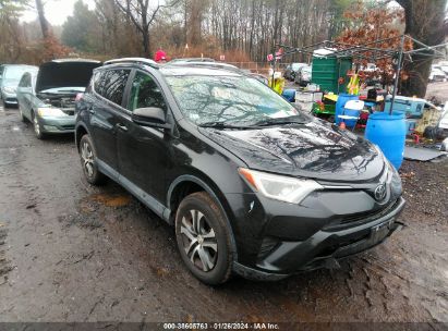 2018 TOYOTA RAV4 LE Gray  Gasoline 2T3BFREV0JW729399 photo #1