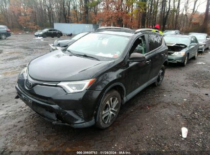 2018 TOYOTA RAV4 LE Gray  Gasoline 2T3BFREV0JW729399 photo #3