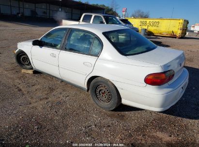 2005 CHEVROLET CLASSIC White  Gasoline 1G1ND52F85M130335 photo #4