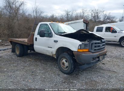 2001 FORD SUPER DUTY F-350 DRW XL/XLT White  Other 5FNRL38806B052054 photo #1