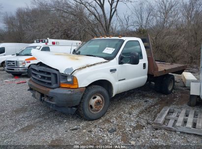 2001 FORD SUPER DUTY F-350 DRW XL/XLT White  Other 5FNRL38806B052054 photo #3