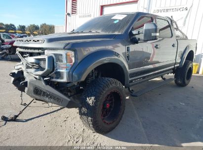 2022 FORD SHELBY F-250 Gray  Diesel 1FT8W2BT3NEE52636 photo #3