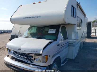 2001 WINNEBAGO E-450 CUTAWAY White  Other 1FDXE45S3YHB99071 photo #3