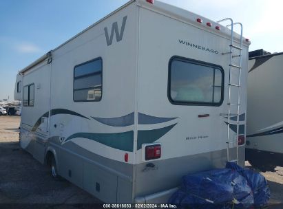 2001 WINNEBAGO E-450 CUTAWAY White  Other 1FDXE45S3YHB99071 photo #4