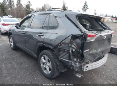 2019 TOYOTA RAV4 XLE Blue  Gasoline JTMW1RFV5KD509317 photo #4