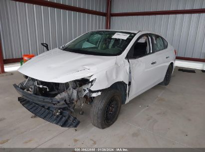 2017 NISSAN SENTRA SV White  Gasoline 3N1AB7APXHL685595 photo #3