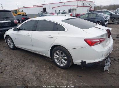 2020 CHEVROLET MALIBU FWD LT White  Gasoline 1G1ZD5ST2LF053177 photo #4