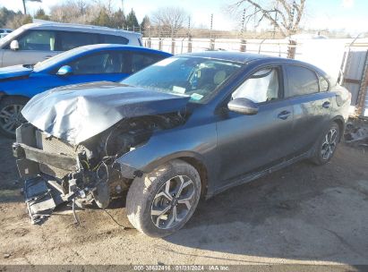 2021 KIA FORTE LXS Gray  Other 3KPF24AD7ME361669 photo #3