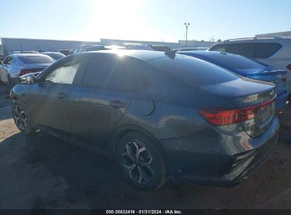 2021 KIA FORTE LXS Gray  Other 3KPF24AD7ME361669 photo #4