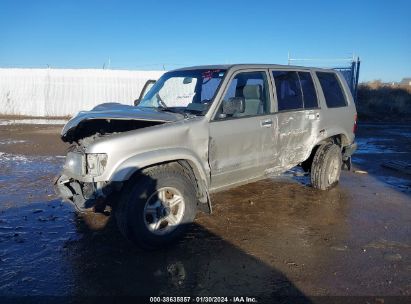 1998 ISUZU TROOPER S Silver  Gasoline JACDJ58X6W7905337 photo #3