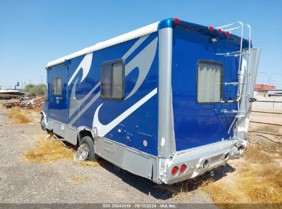 2004 FORD E-450 CUTAWAY STANDARD Blue  Gasoline 1FDXE45S64HB43877 photo #4