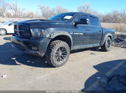 2012 RAM 1500 SPORT Black  Other 1C6RD7MT0CS192920 photo #3