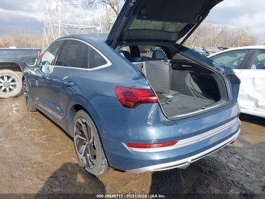 2020 AUDI E-TRON SPORTBACK PRESTIGE QUATTRO WA13ABGE1LB035267 photo #4