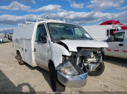 2015 FORD E-350 CUTAWAY White  Gasoline 1FDWE3FL2FDA12579 photo #1