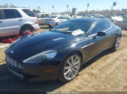 2011 ASTON MARTIN RAPIDE LUXE Black  Gasoline SCFHDDAJ7BAF01958 photo #3